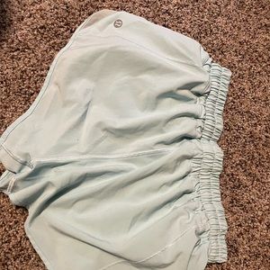 Lulu Hotty Hot LR 2.5” Blue Glow Sz 6